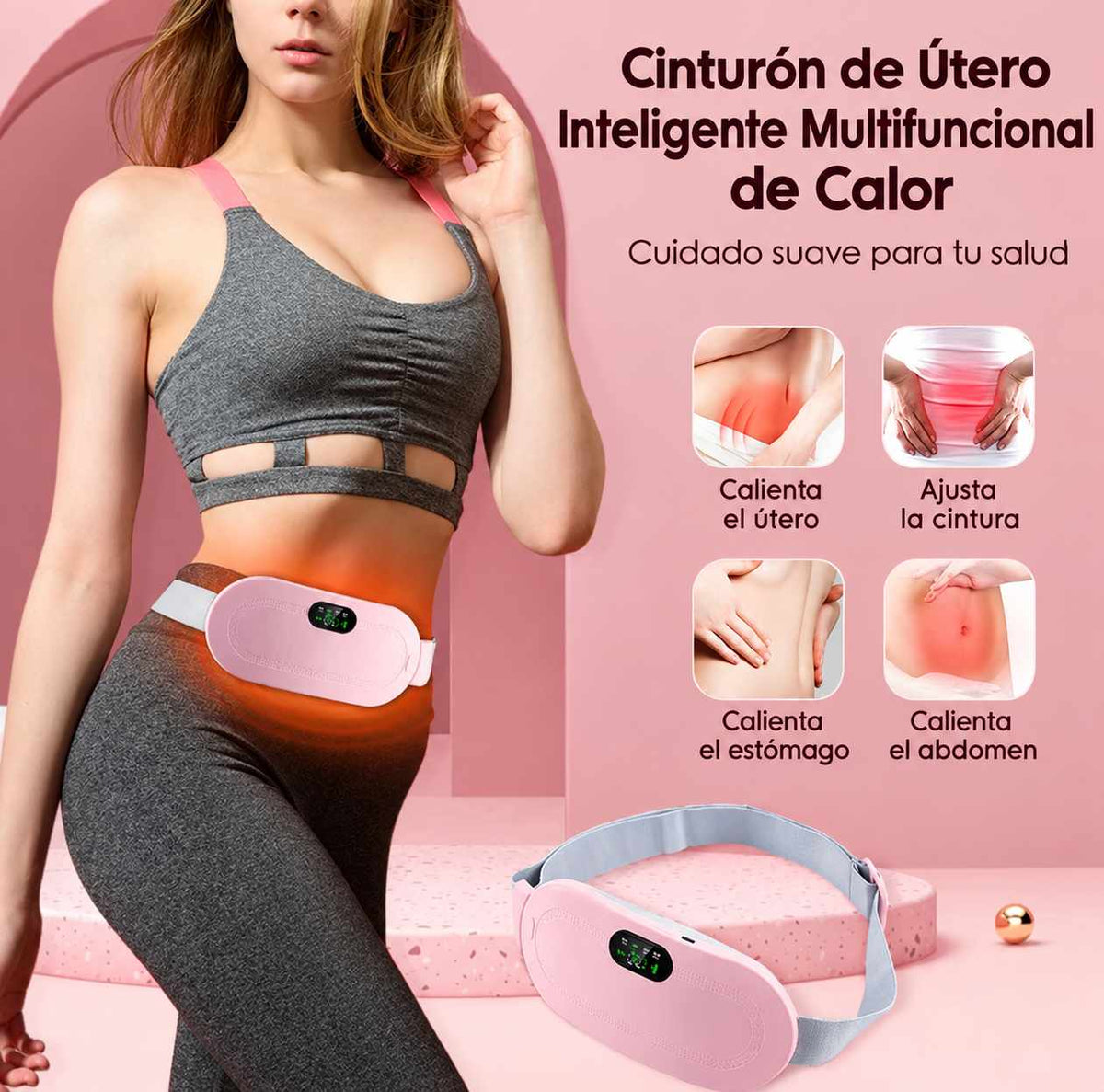 CINTURON TERMINCO PARA COLICOS MUJER